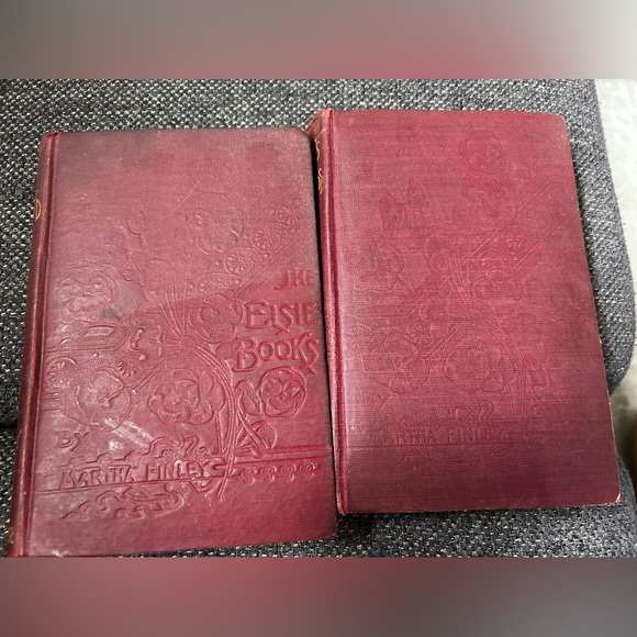 Vintage books 1872 and 1903 - Picture 1 of 6